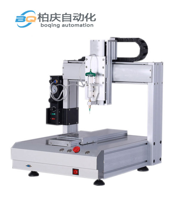 單頭單工位加熱自動(dòng)點(diǎn)膠機(jī)